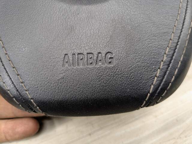 OEM BMW G11 G12 G14 G16 Front Driver Black Leather Steering Wheel Airbag Air Bag