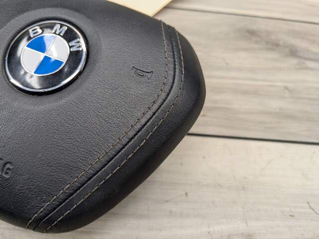 OEM BMW G11 G12 G14 G16 Front Driver Black Leather Steering Wheel Airbag Air Bag