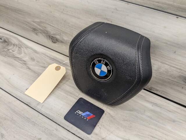 OEM BMW G11 G12 G14 G16 Front Driver Black Leather Steering Wheel Airbag Air Bag
