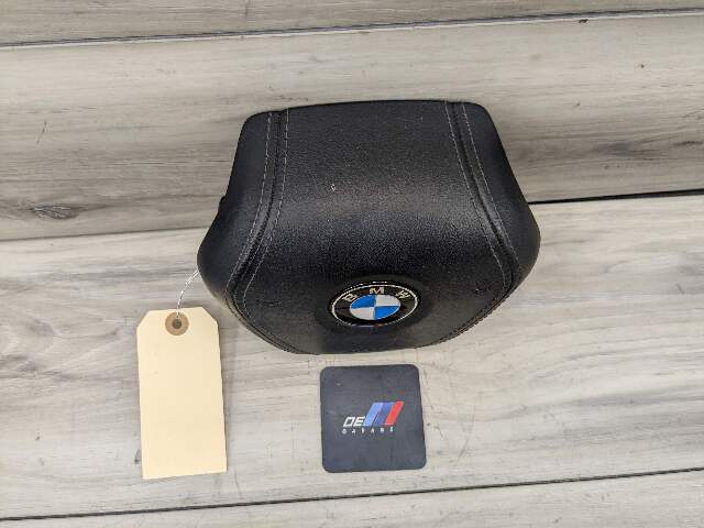 OEM BMW G11 G12 G14 G16 Front Driver Black Leather Steering Wheel Airbag Air Bag