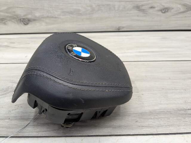 OEM BMW G11 G12 G14 G16 Front Driver Black Leather Steering Wheel Airbag Air Bag