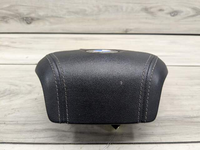 OEM BMW G11 G12 G14 G16 Front Driver Black Leather Steering Wheel Airbag Air Bag