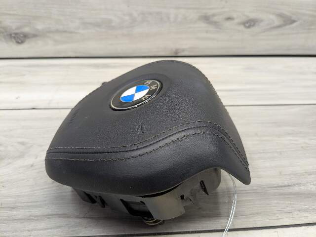 OEM BMW G11 G12 G14 G16 Front Driver Black Leather Steering Wheel Airbag Air Bag