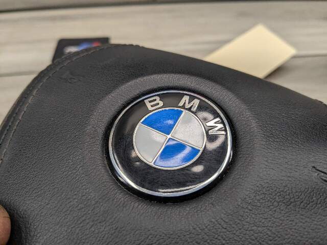 OEM BMW G11 G12 G14 G16 Front Driver Black Leather Steering Wheel Airbag Air Bag