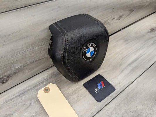 OEM BMW G11 G12 G14 G16 Front Driver Black Leather Steering Wheel Airbag Air Bag