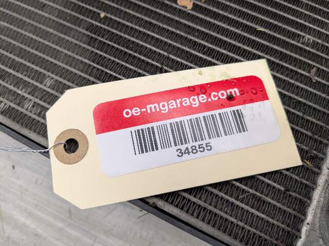 16-21 OEM BMW F90 G12 G14 G30 M5 Secondary Auxiliary Coolant Remote Radiator