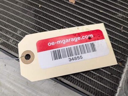 16-21 OEM BMW F90 G12 G14 G30 M5 Secondary Auxiliary Coolant Remote Radiator