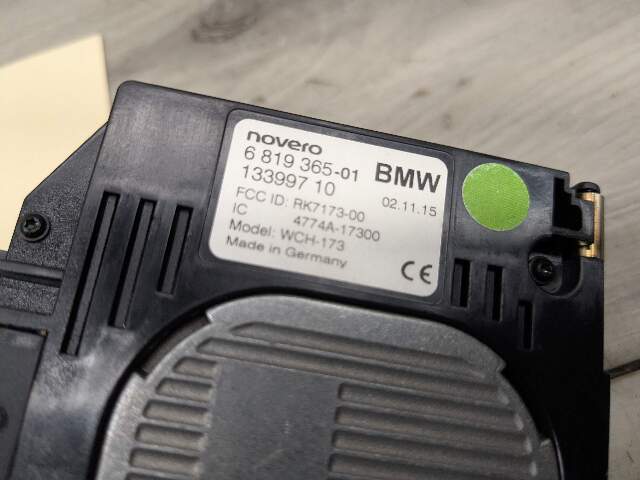 16-19 OEM BMW G11 G12 740 750 M760 Wireless Phone Charger Control Module