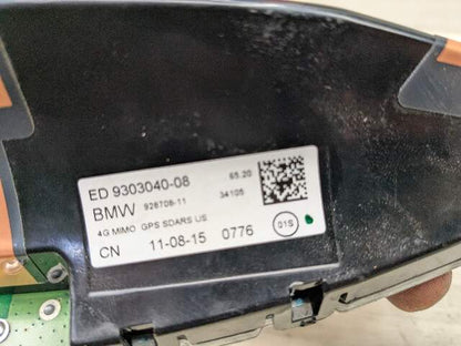 OEM BMW F30 F32 F36 G12 G20 G30 Roof Shark Fin Radio Antenna Module Black