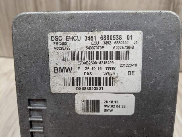 16-19 OEM BMW G01 G12 G30 ABS Brake Pump Anti Lock DSC Dynamic Stability Control