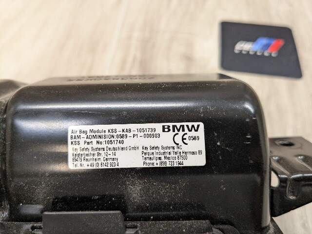 18-24 OEM BMW G01 G02 F97 F98 X3 X4 Front Right Passenger Side Knee Airbag