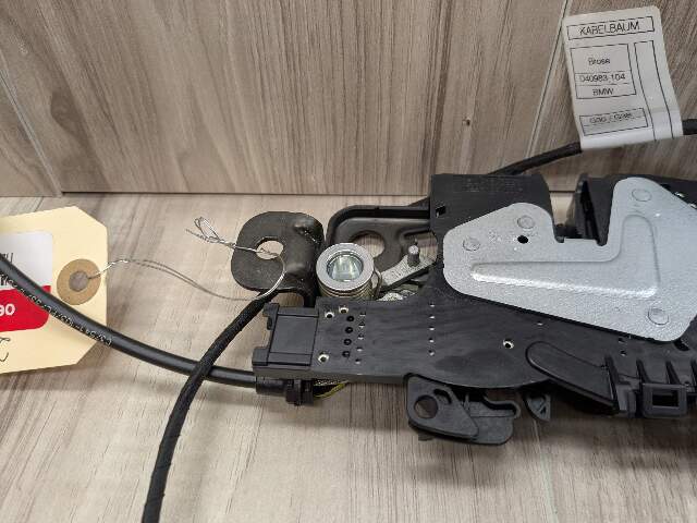 17-24 OEM BMW G01 G30 F90 F97 X3 X3M M5 Trunk Lid Actuator Latch Lock System SET