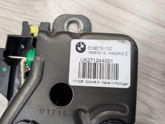 17-24 OEM BMW G01 G30 F90 F97 X3 X3M M5 Trunk Lid Actuator Latch Lock System SET