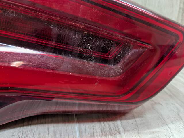 18-21 OEM BMW G01 F97 X3 X3M Rear Left Driver Side Inner LED Tail Light Lamp