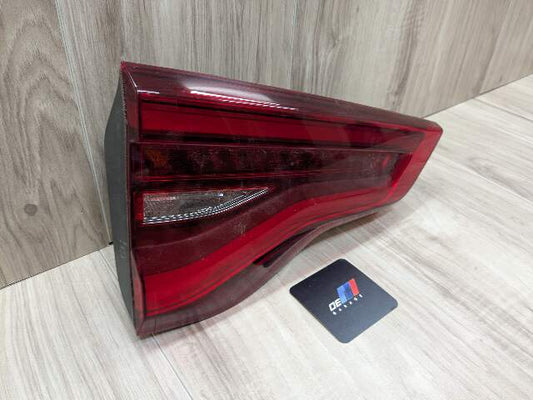 18-21 OEM BMW G01 F97 X3 X3M Rear Left Driver Side Inner LED Tail Light Lamp