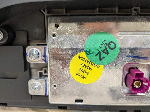 OEM BMW G20 G22 G23 G26 G42 G80 PRE-LCI Navigation Monitor Display Screen 10.25"