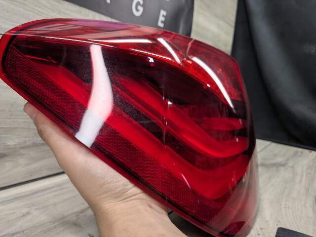 13-15 OEM BMW F01 F02 LCI 740 750 LED Rear Left Driver Side Outer Tail Light