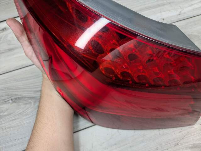 13-15 OEM BMW F01 F02 LCI 740 750 LED Rear Left Driver Side Outer Tail Light