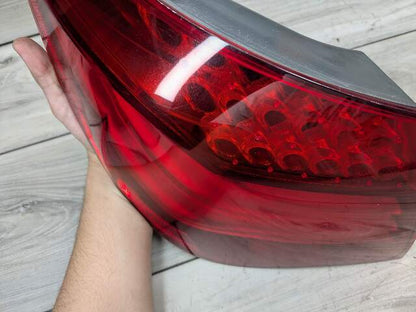 13-15 OEM BMW F01 F02 LCI 740 750 LED Rear Left Driver Side Outer Tail Light