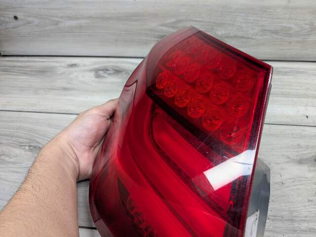13-15 OEM BMW F01 F02 LCI 740 750 LED Rear Left Driver Side Outer Tail Light