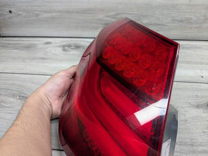 13-15 OEM BMW F01 F02 LCI 740 750 LED Rear Left Driver Side Outer Tail Light