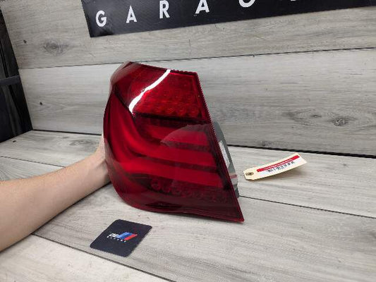 13-15 OEM BMW F01 F02 LCI 740 750 LED Rear Left Driver Side Outer Tail Light