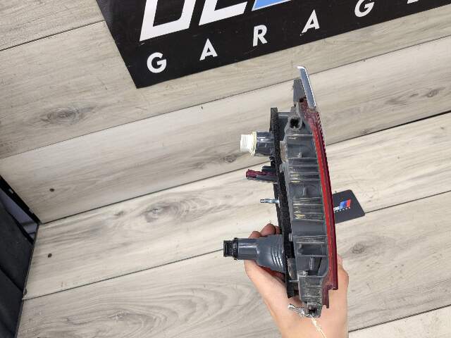 13-15 OEM BMW F01 F02 LCI 740 750 LED Rear Left Driver Side Inner Tail Light