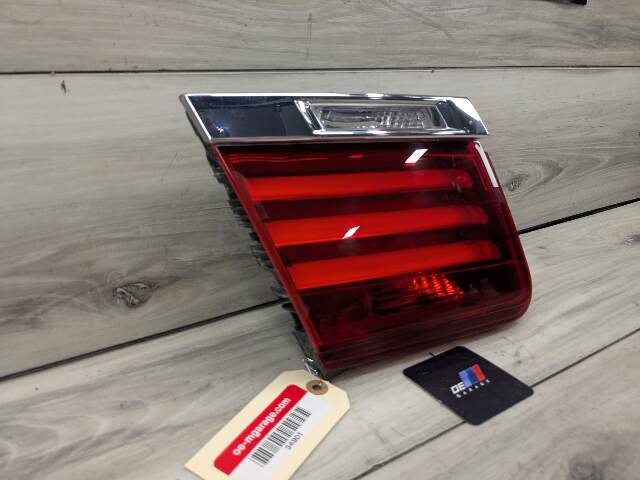 13-15 OEM BMW F01 F02 LCI 740 750 LED Rear Left Driver Side Inner Tail Light