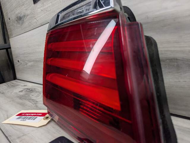 13-15 OEM BMW F01 F02 LCI 740 750 LED Rear Left Driver Side Inner Tail Light