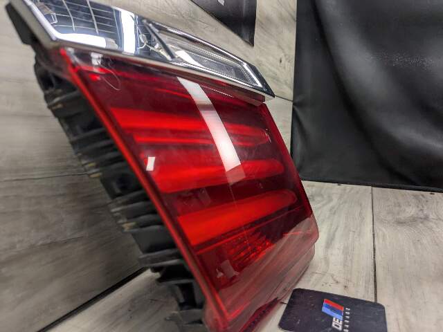 13-15 OEM BMW F01 F02 LCI 740 750 LED Rear Left Driver Side Inner Tail Light