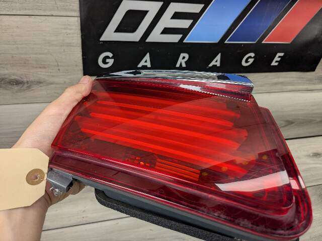 13-15 OEM BMW F01 F02 LCI 740 750 LED Rear Left Driver Side Inner Tail Light