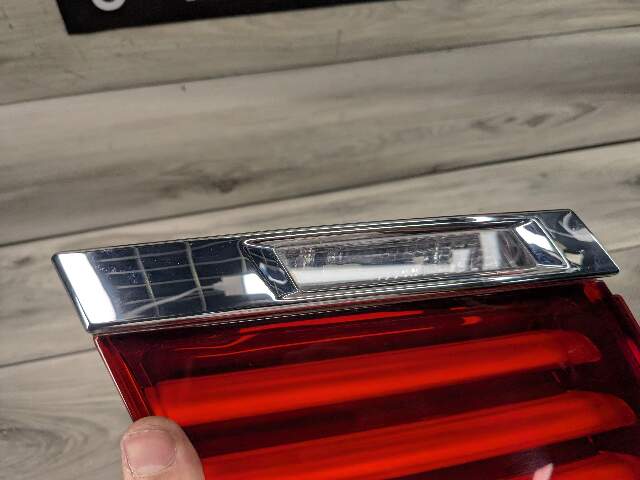 13-15 OEM BMW F01 F02 LCI 740 750 LED Rear Left Driver Side Inner Tail Light