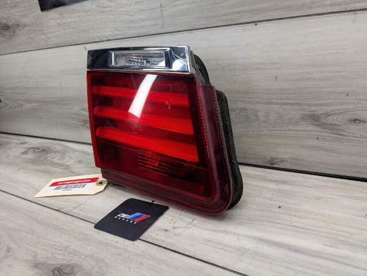 13-15 OEM BMW F01 F02 LCI 740 750 LED Rear Left Driver Side Inner Tail Light