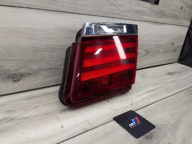 13-15 OEM BMW F01 F02 LCI 740 750 LED Rear Right Passenger Side Inner Tail Light
