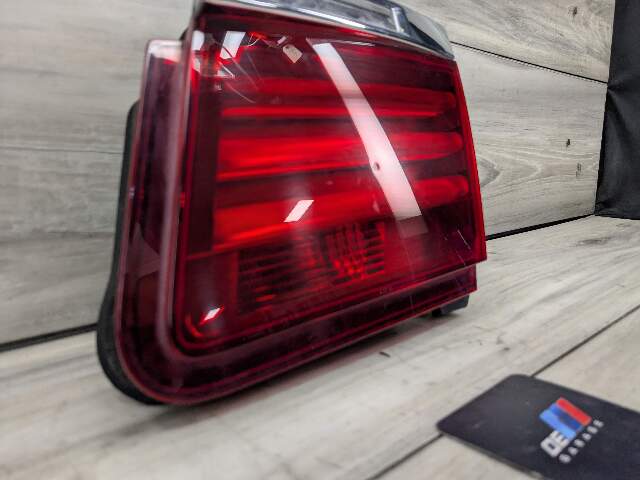 13-15 OEM BMW F01 F02 LCI 740 750 LED Rear Right Passenger Side Inner Tail Light
