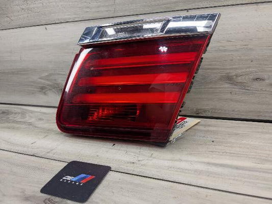13-15 OEM BMW F01 F02 LCI 740 750 LED Rear Right Passenger Side Inner Tail Light