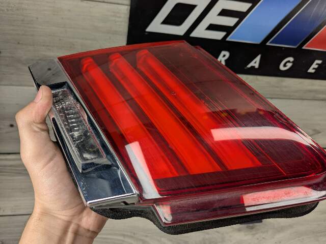 13-15 OEM BMW F01 F02 LCI 740 750 LED Rear Right Passenger Side Inner Tail Light
