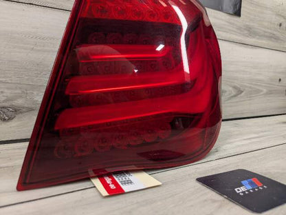 13-15 OEM BMW F01 F02 LCI 740 750 LED Rear Right Passenger Side Outer Tail Light