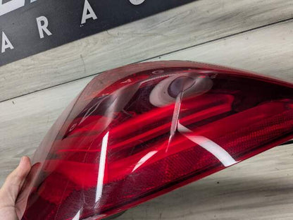 13-15 OEM BMW F01 F02 LCI 740 750 LED Rear Right Passenger Side Outer Tail Light