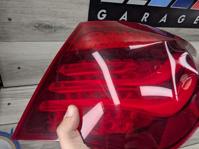 13-15 OEM BMW F01 F02 LCI 740 750 LED Rear Right Passenger Side Outer Tail Light