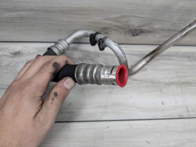 10-18 OEM BMW F10 F06 F13 F02 535 N55 Engine Oil Cooler Pipe Line Return Flow