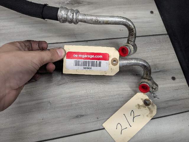 10-18 OEM BMW F10 F06 F13 F02 535 N55 Engine Oil Cooler Pipe Line Return Flow