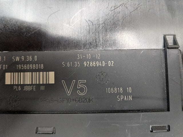 OEM BMW F01 F02 F06 F10 F12 BCM Body Control Module Junction Box Unit JBFFE III