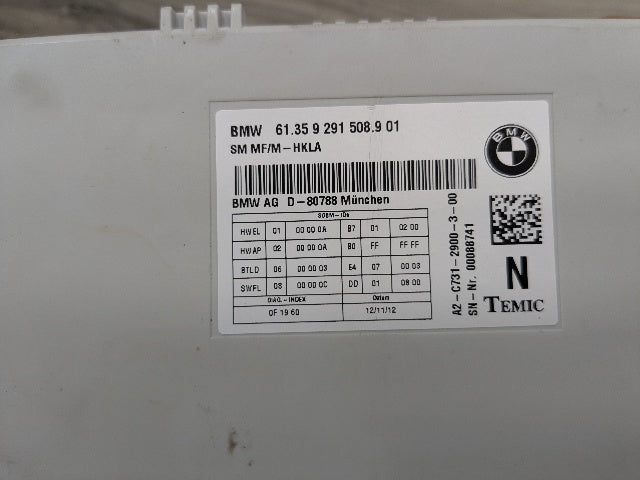 OEM BMW F01 F02 F06 F10 F12 F13 535 650 750 Front Left Right Seat Control Module