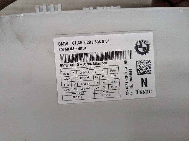 OEM BMW F01 F02 F06 F10 F12 F13 535 650 750 Front Left Right Seat Control Module