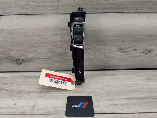 *09-15 OEM BMW F01 F02 740 750 B7 Center Console Operating Unit Traction Switch