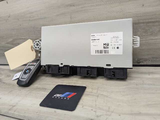 OEM BMW F10 F07 F12 F01 F06 F25 CAS4 Comfort Access Control Unit Module w/ Key