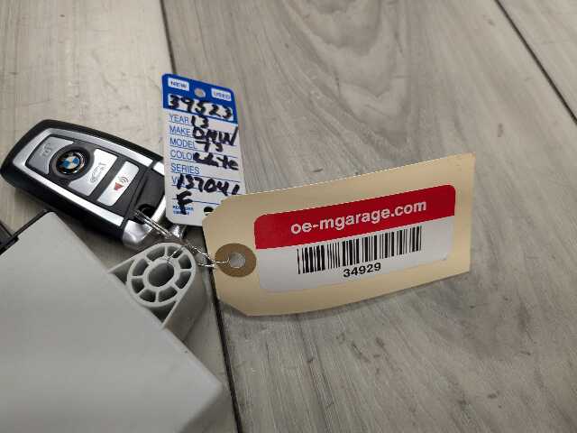 OEM BMW F10 F07 F12 F01 F06 F25 CAS4 Comfort Access Control Unit Module w/ Key