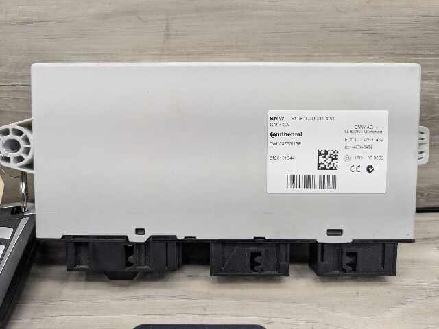 OEM BMW F10 F07 F12 F01 F06 F25 CAS4 Comfort Access Control Unit Module w/ Key