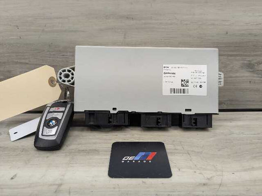 OEM BMW F10 F07 F12 F01 F06 F25 CAS4 Comfort Access Control Unit Module w/ Key